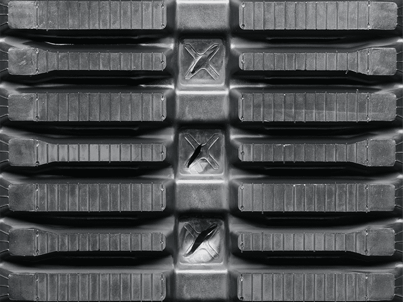 A black and white photo of some steps
