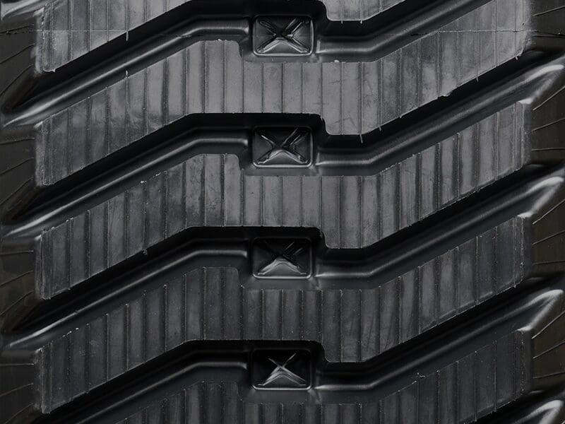 A close up of some stairs that are black