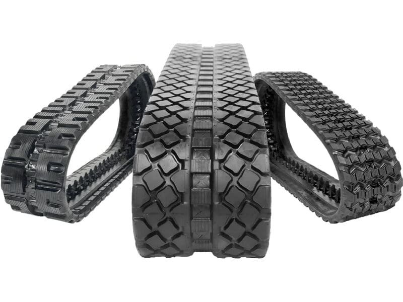 Skid Steer Rubber Track