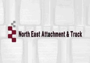 A picture of the north east attachment and track association logo.